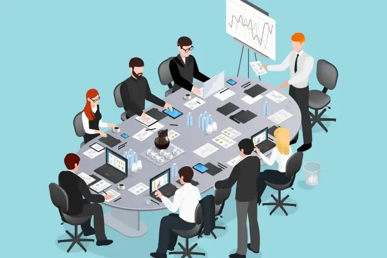 Management of Company